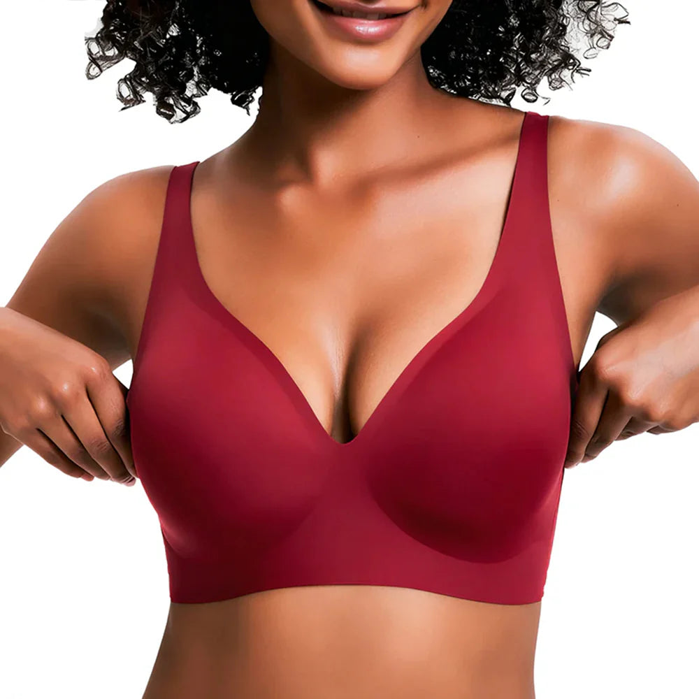JellyLift Seamless Bra - Zero Wires, 100% Invisible (pack of 2)