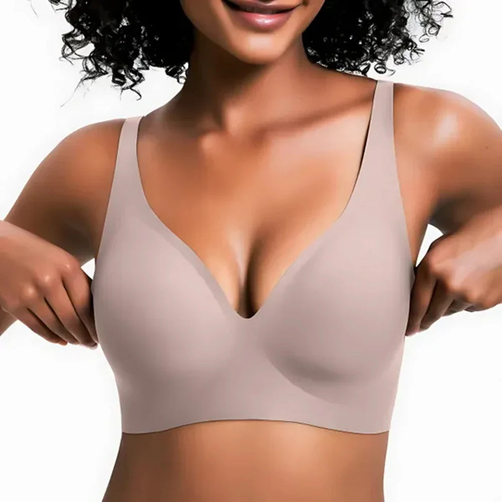 JellyLift Seamless Bra - Zero Wires, 100% Invisible (pack of 2)