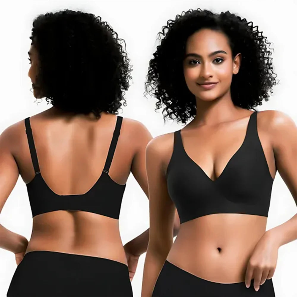 JellyLift Seamless Bra - Zero Wires, 100% Invisible (pack of 2)