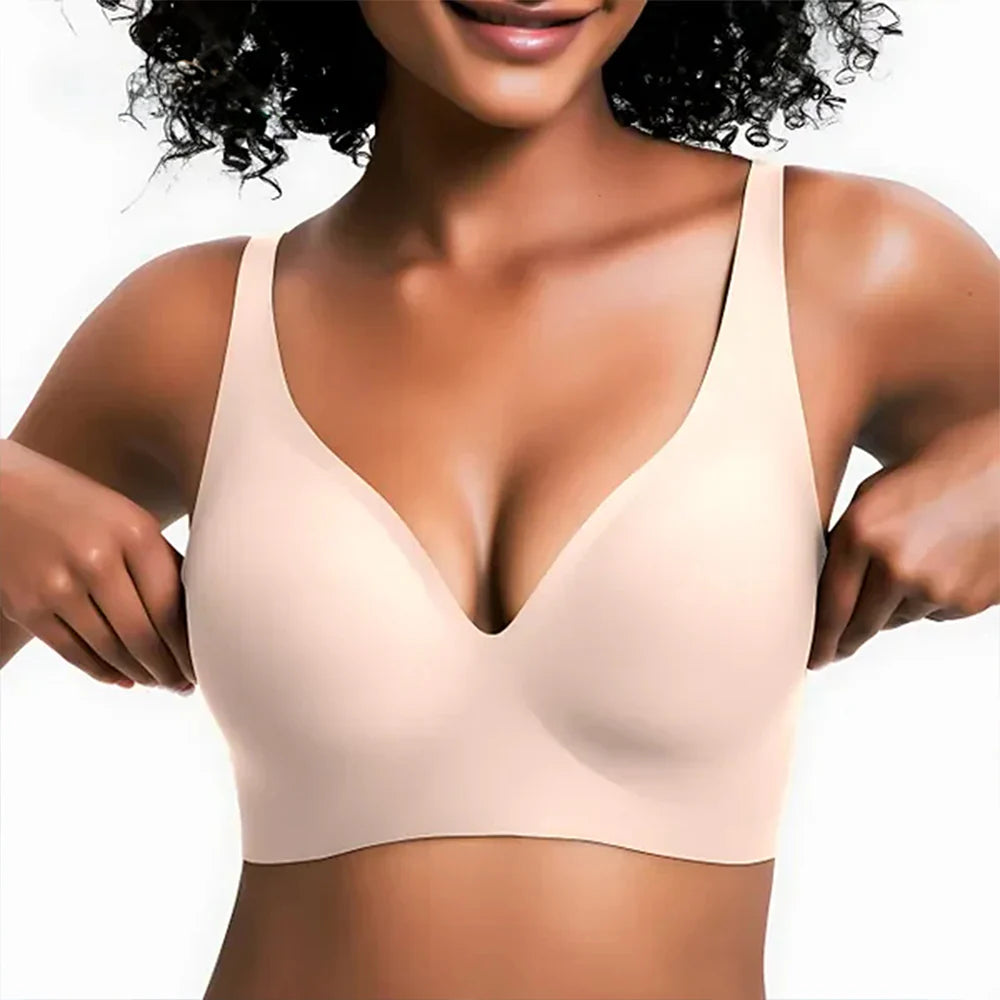 JellyLift Seamless Bra - Zero Wires, 100% Invisible (pack of 2)