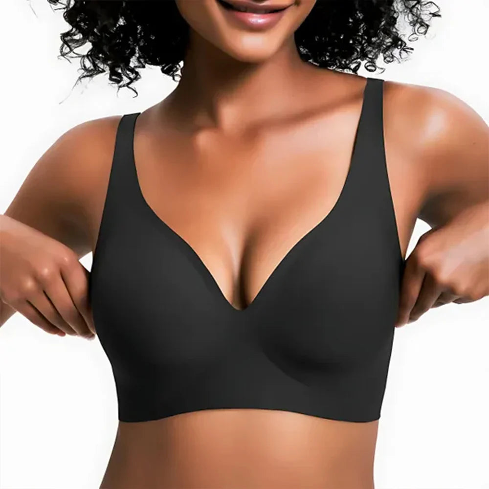JellyLift Seamless Bra - Zero Wires, 100% Invisible (pack of 2)