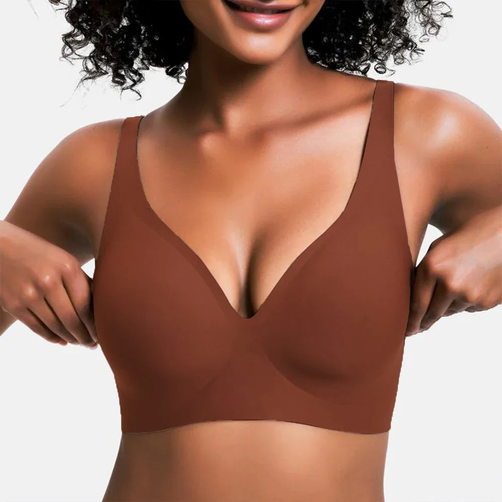 JellyLift Seamless Bra - Zero Wires, 100% Invisible (pack of 2)