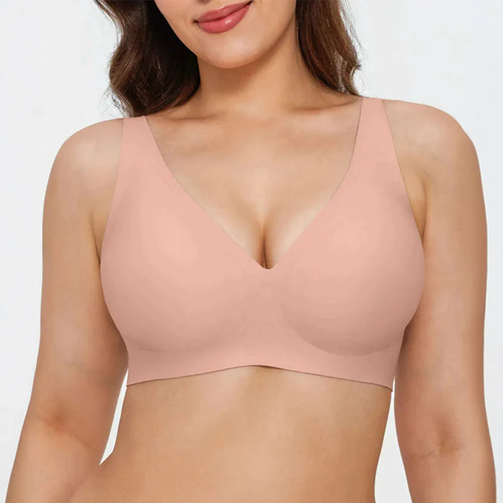 JellyLift Seamless Bra - Zero Wires, 100% Invisible (pack of 2)
