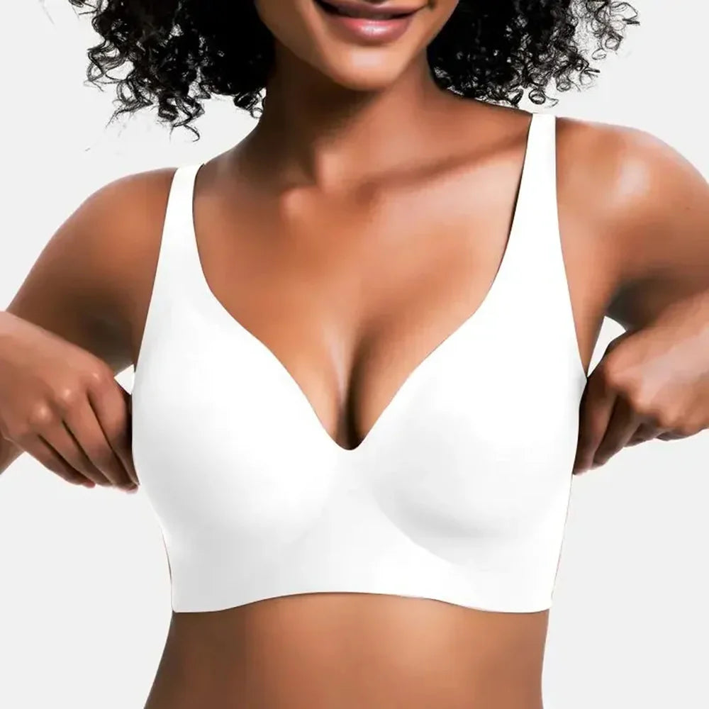 JellyLift Seamless Bra - Zero Wires, 100% Invisible (pack of 2)